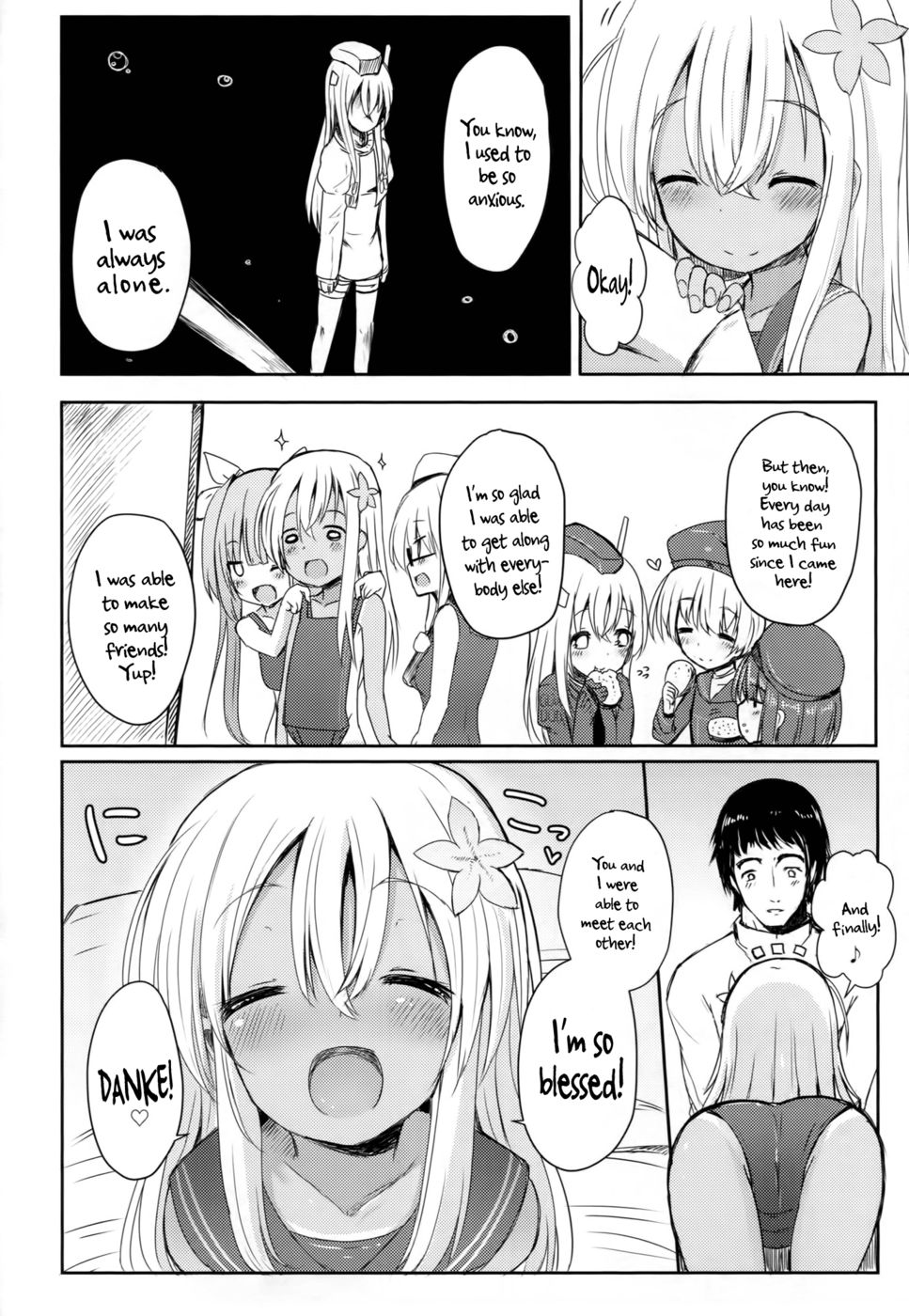 Hentai Manga Comic-Ro-chan, Danke Danke!-Read-6